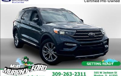 Photo of a 2023 Ford Explorer XLT 4WD for sale