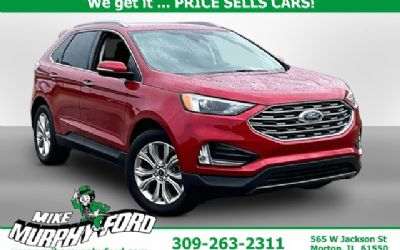 Photo of a 2024 Ford Edge Titanium AWD for sale
