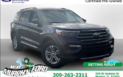 2023 Ford Explorer XLT 4WD
