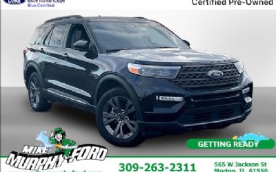 Photo of a 2023 Ford Explorer XLT 4WD for sale