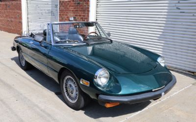 Photo of a 1976 Alfa Romeo 2000 Spider for sale