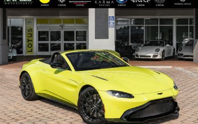 Photo of a 2023 Aston Martin Vantage Roadster for sale