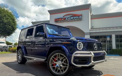 Photo of a 2024 Mercedes-Benz AMG G 63 SUV for sale