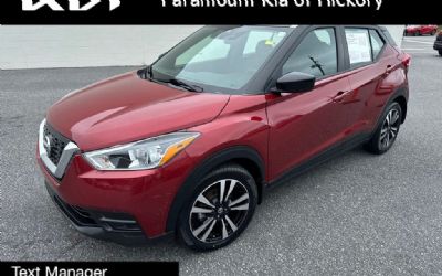 Photo of a 2020 Nissan Kicks SV for sale