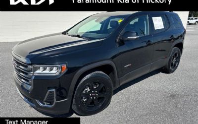 Photo of a 2022 GMC Acadia AT4 for sale