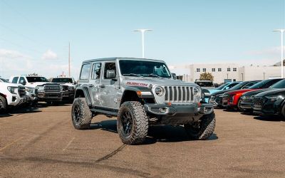 Photo of a 2019 Jeep Wrangler Unlimited Unlimited Rubicon SUV for sale
