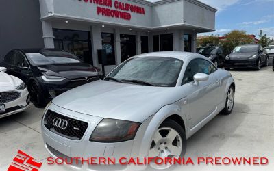 Photo of a 2001 Audi TT 225HP Quattro Coupe for sale