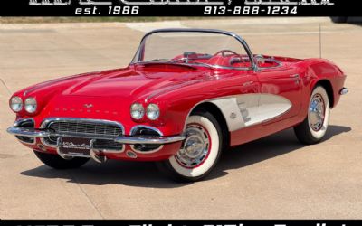 Photo of a 1961 Chevrolet Corvette 2DR Convertible for sale