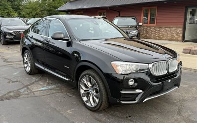 Photo of a 2018 BMW X4 Xdrive28i SUV for sale