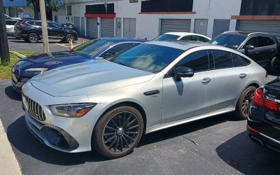 Photo of a 2020 Mercedes-Benz AMG GT 53 Sedan for sale