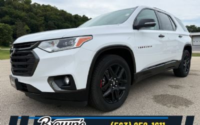 Photo of a 2021 Chevrolet Traverse Premier for sale