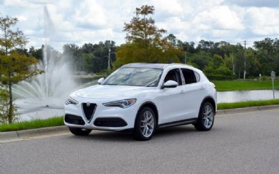 Photo of a 2019 Alfa Romeo Stelvio Low Miles for sale