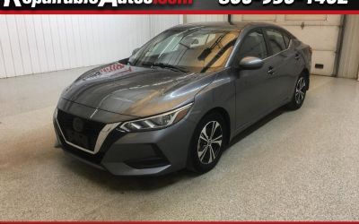Photo of a 2023 Nissan Sentra SV Repairable Hail Damage for sale