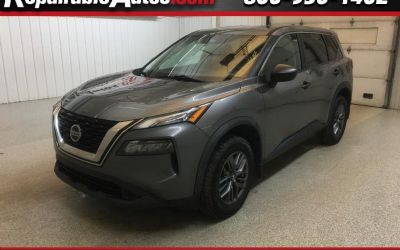 Photo of a 2021 Nissan Rogue S AWD Repairable Hail Damage for sale