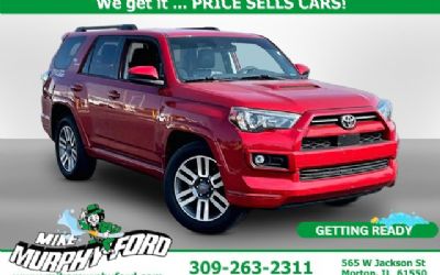Photo of a 2022 Toyota 4runner TRD Sport for sale