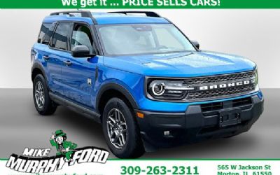 2025 Ford Bronco Sport 4WDBIG Bend