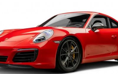 Photo of a 2018 Porsche 911 Carrera T Pccb Full Bucket Seats Sport Chrono 7-Speed Manual for sale