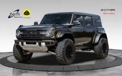 Photo of a 2024 Ford Bronco Raptor Leather/Suede Seats Carbon Interior Fuel Wheels for sale