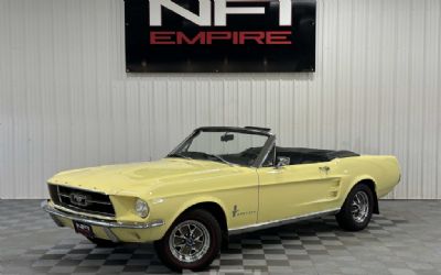 Photo of a 1967 Ford Mustang for sale