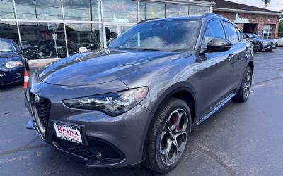 Photo of a 2024 Alfa Romeo Stelvio for sale