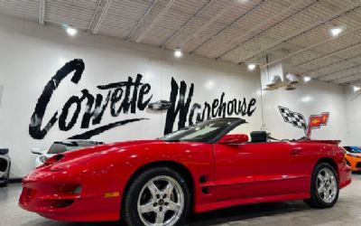 Photo of a 2002 Pontiac Firebird Conv Trans Am, Ram Air, Chromes, Only 24K! Convertible for sale