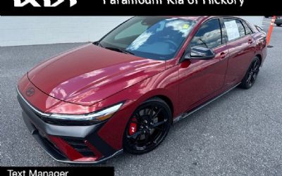 Photo of a 2025 Hyundai Elantra N Base for sale
