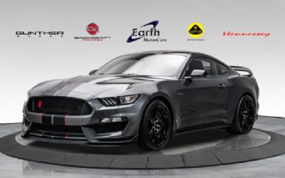 2020 Ford Mustang GT350R Technology Package Black Over-The-Top Stripes