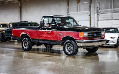 Photo of a 1990 Ford F-150 for sale