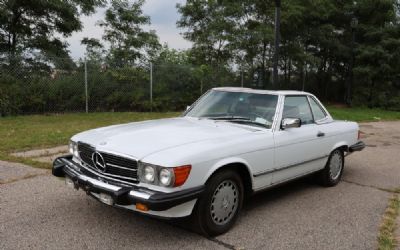 Photo of a 1986 Mercedes-Benz 560SL for sale
