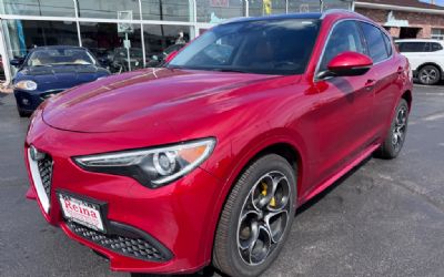 Photo of a 2020 Alfa Romeo Stelvio for sale