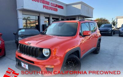 Photo of a 2020 Jeep Renegade Altitude SUV for sale
