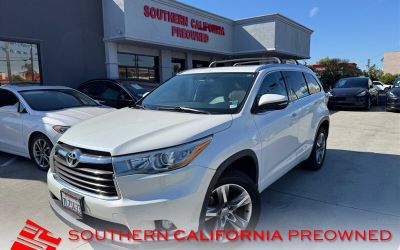 Photo of a 2015 Toyota Highlander Limited SUV for sale