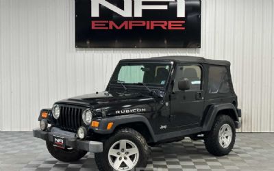 Photo of a 2006 Jeep Wrangler for sale
