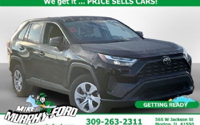 Photo of a 2025 Toyota RAV4 LE AWD for sale