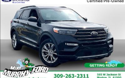 Photo of a 2023 Ford Explorer XLT 4WD for sale