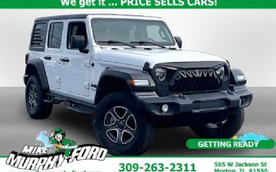 Photo of a 2022 Jeep Wrangler 4wdunlimited Sport S for sale