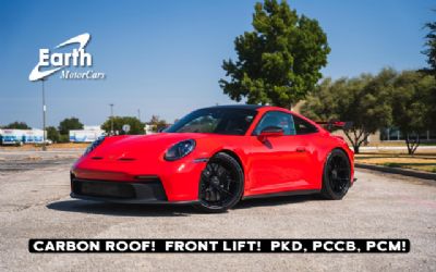 Photo of a 2022 Porsche 911 GT3 PDK Pccb PCM Front Lift Carbon Roof 46K In Options for sale