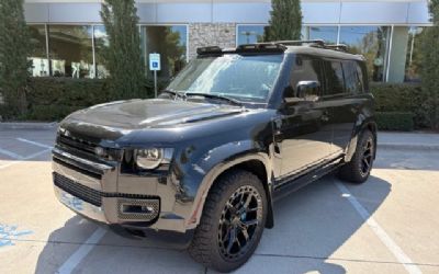 Photo of a 2022 Land Rover Defender 110 Carpathian Edition Supercharged 5.0-Liter V8 Urban Automotive Widetrack Kit for sale