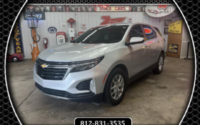 Photo of a 2022 Chevrolet Equinox FWD 4DR LT W/1LT for sale