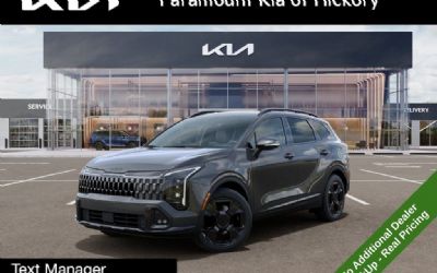 Photo of a 2027 Kia Sportage Hybrid X-LINE for sale