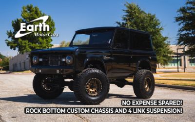 Photo of a 1966 Ford Bronco GEN 4, 5.0 Coyote Restomod $350K Build for sale