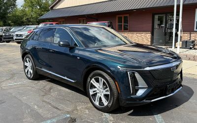 Photo of a 2024 Cadillac Lyriq Tech SUV for sale