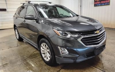 Photo of a 2018 Chevrolet Equinox LT for sale
