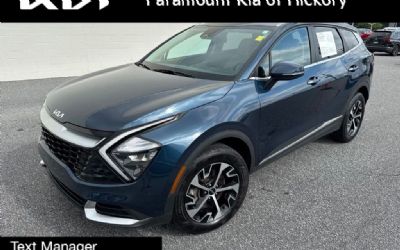 Photo of a 2023 Kia Sportage Hybrid EX for sale