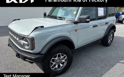 Photo of a 2024 Ford Bronco Badlands for sale
