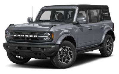Photo of a 2026 Ford Bronco Outer Banks 4WD for sale