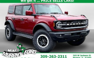 2026 Ford Bronco Outer Banks 4WD