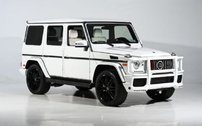 Photo of a 2017 Mercedes-Benz G-Class for sale