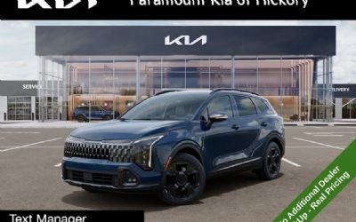 Photo of a 2027 Kia Sportage Plug-In Hybrid X-LINE Prestige for sale