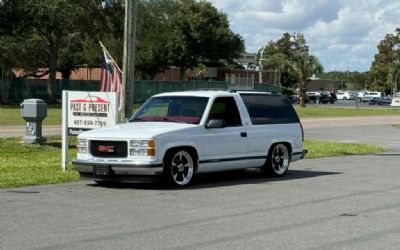 Photo of a 1997 GMC Yukon 5.7L V8, AC, Low Miles, Custom Lowered Stance for sale
